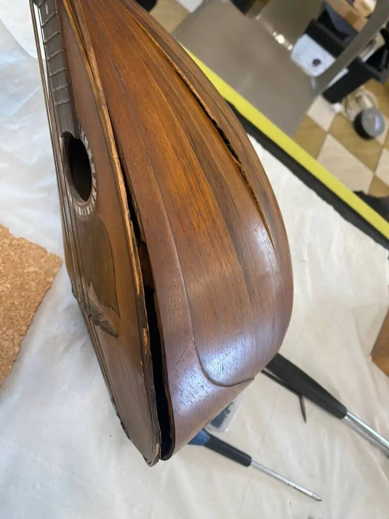 Mandoline Achille Jacomoni authentique